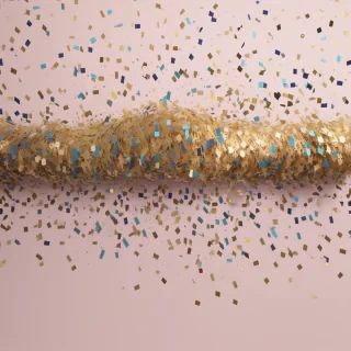 confetti graphic