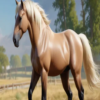 cartoon horse pictures