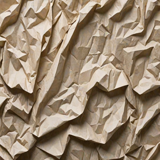 crumpled paper overlay