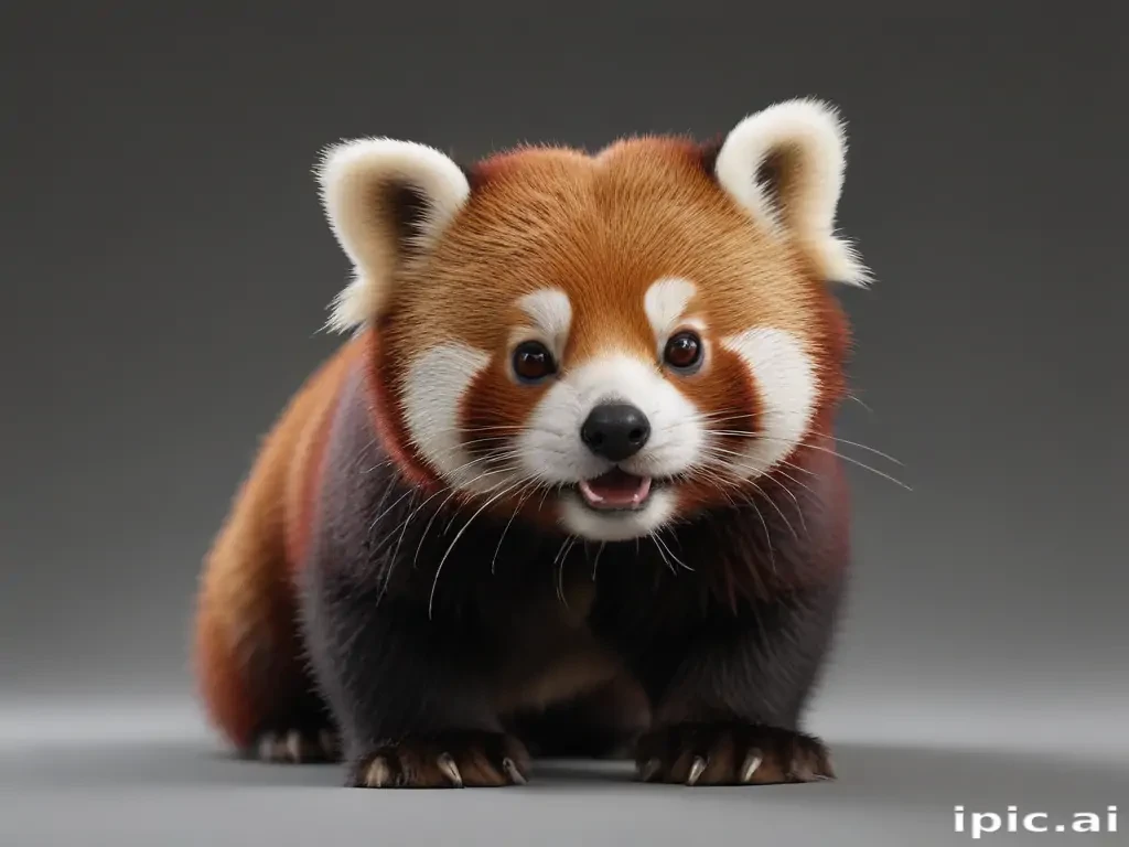 red panda png