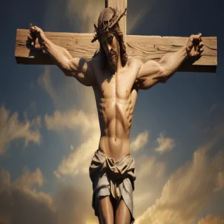 images of jesus christ on cross