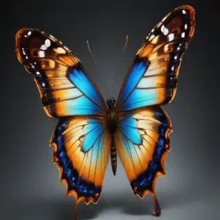 butterfly png outline