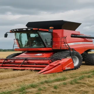 combine harvester