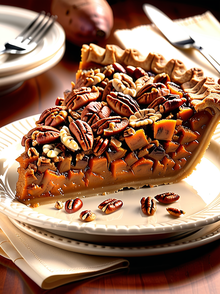 pappadeaux sweet potato pecan pie