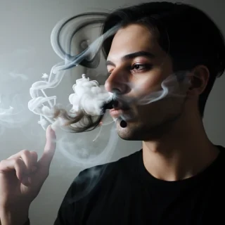 smoke aesthetic