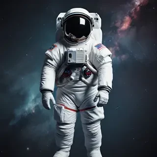 astronaut background
