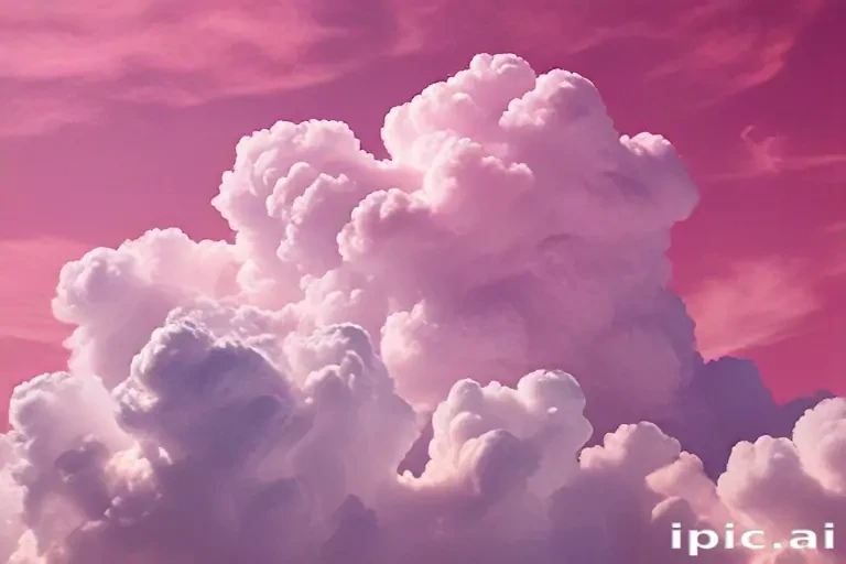 pink cloud wallpaper
