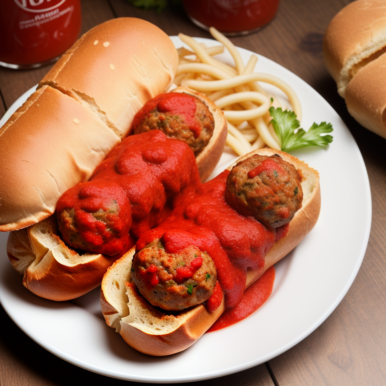 what to have with meatball subs