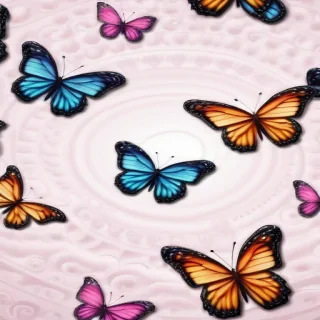 wallpaper iphone butterfly