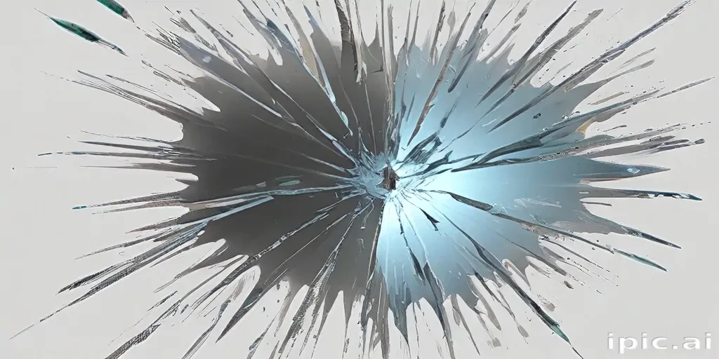 shattered glass png