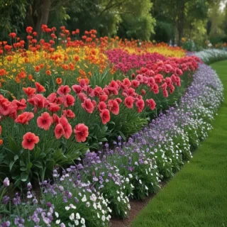 flower bed
