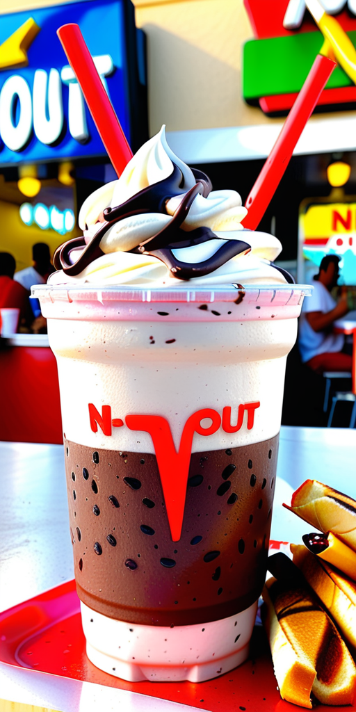 neapolitan shake in n out