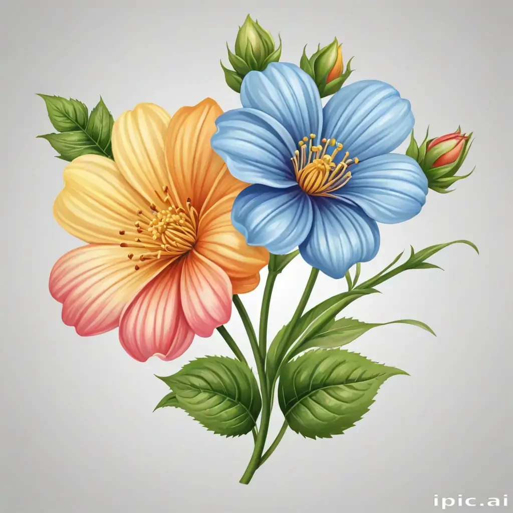 flower clip art transparent