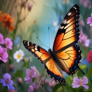 butterfly back ground