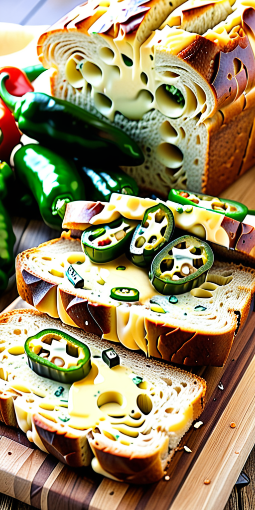 bread machine jalapeno cheese bread