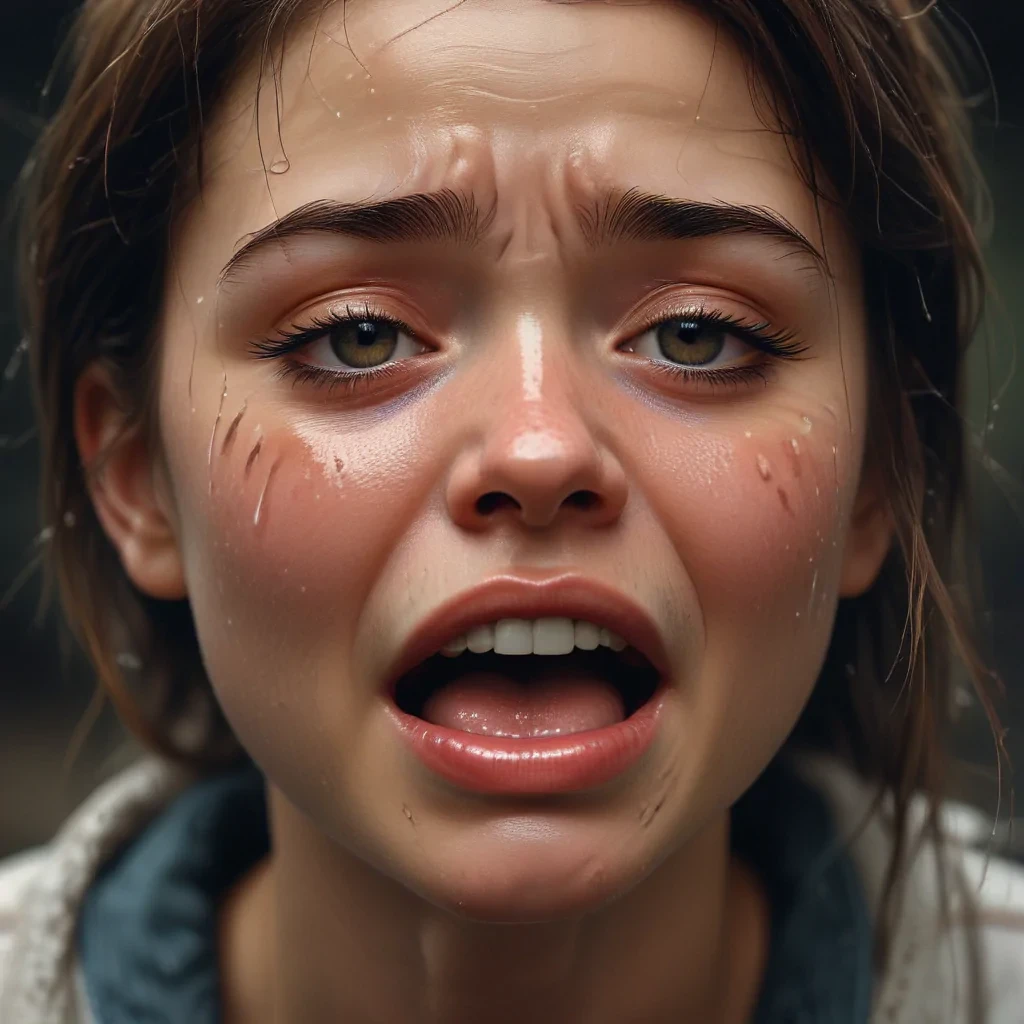 picture of someone crying