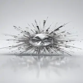sparkles white background