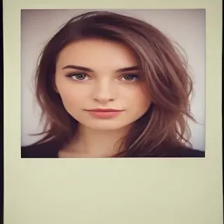 polaroid photo frame png