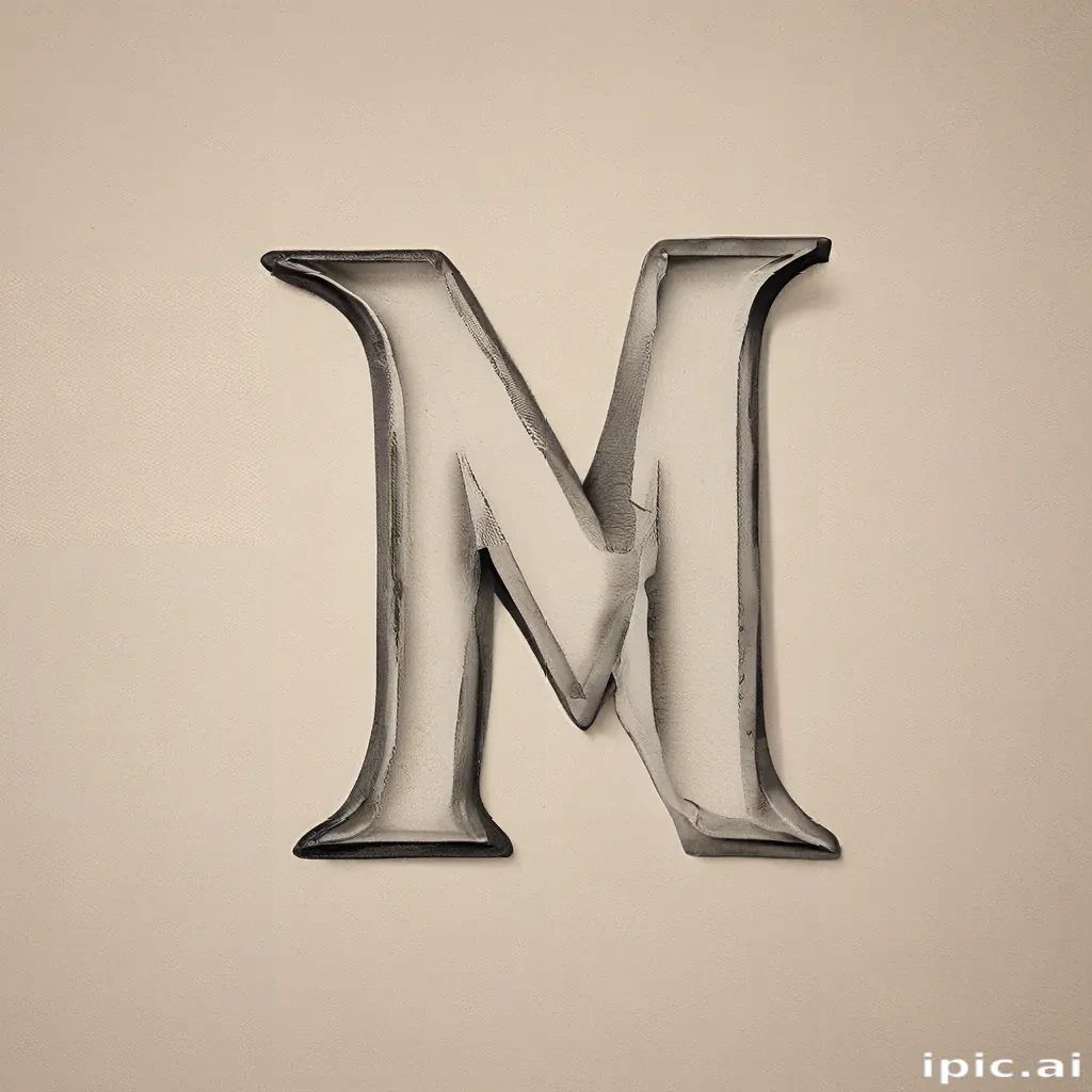 letter n