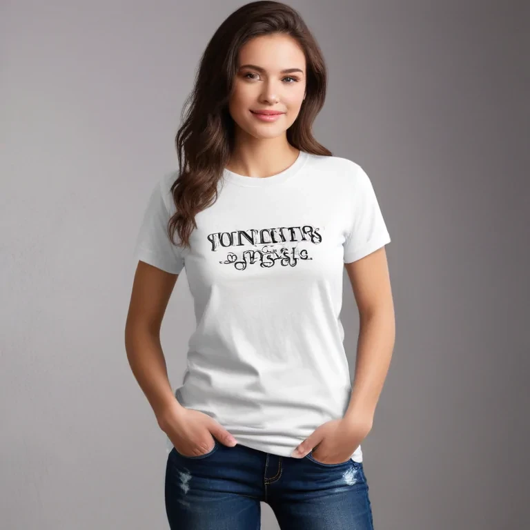 white tee shirt png
