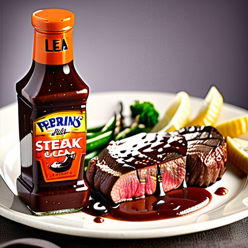 lea & perrins bold steak sauce