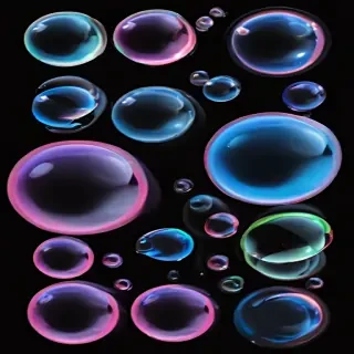 png bubbles