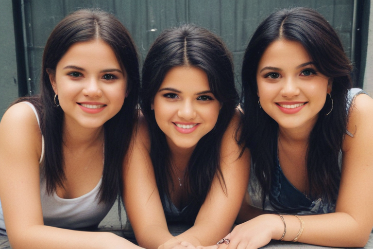 selena gomez friend raquelle