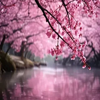 cherry blossom background wallpaper