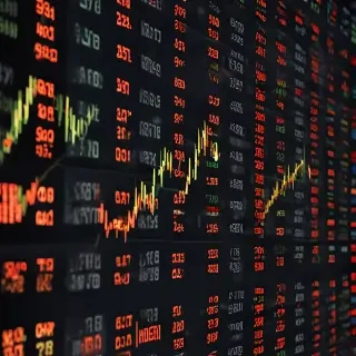 stock market wallpaper