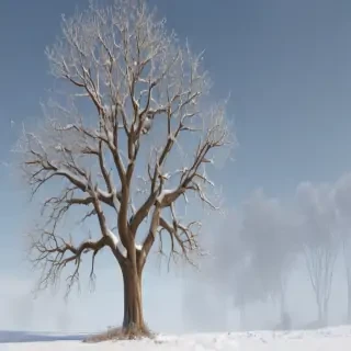 winter tree png