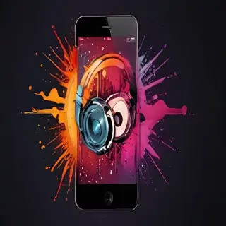music wallpaper iphone