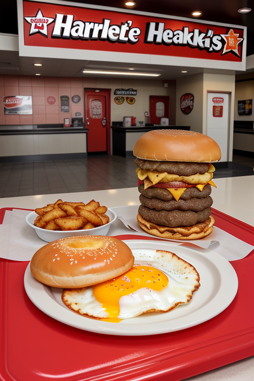 what time is hardee's breakfast over