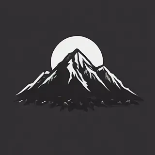 mountain logo png