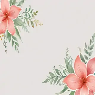 border flower png