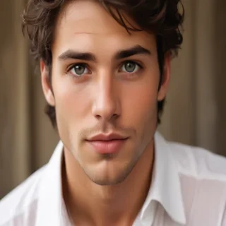 cute man photo