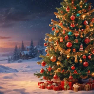 christmas wallpapers aesthetic