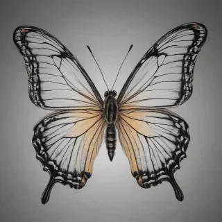 butterfly outline