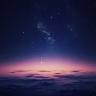 night sky wallpaper iphone