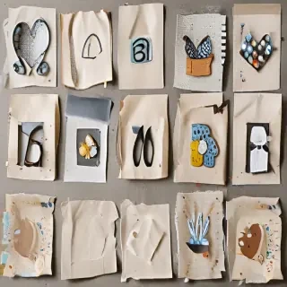 collage elements