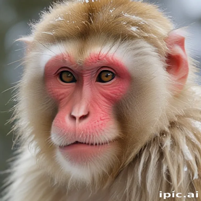 snow monkey
