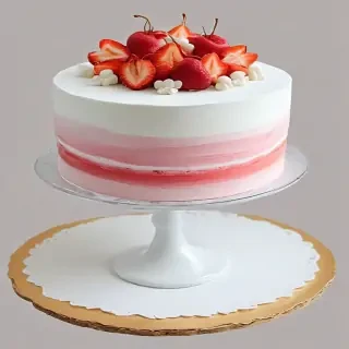 transparent cake png