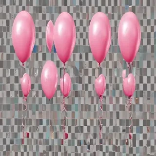 pink balloons png