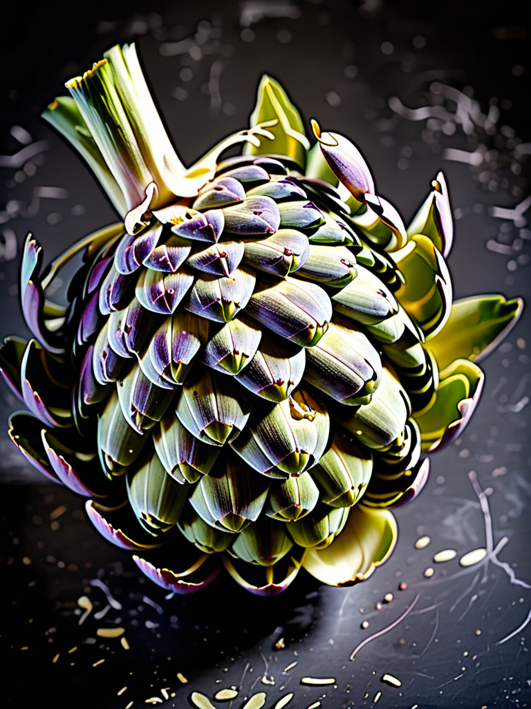 what does an artichoke heart taste like