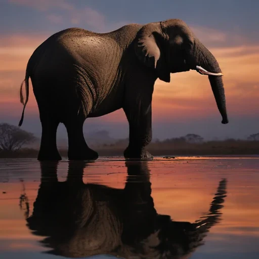 elephant silhouette