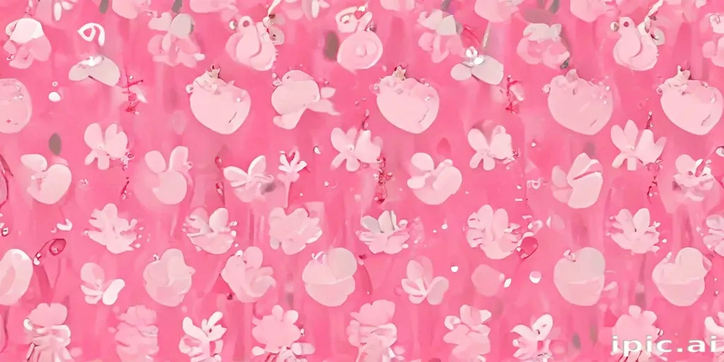 cute pink design
