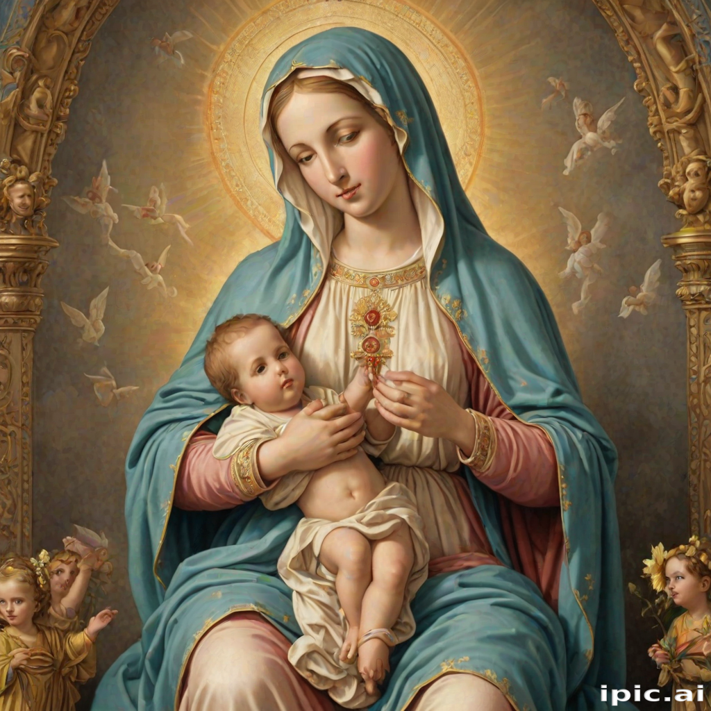 virgin mary images