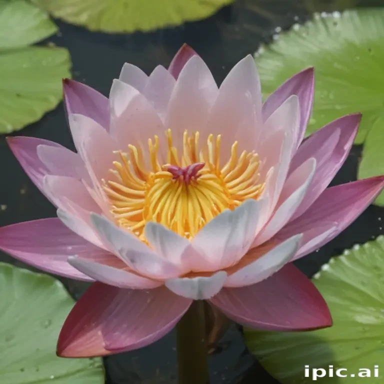 water lily png