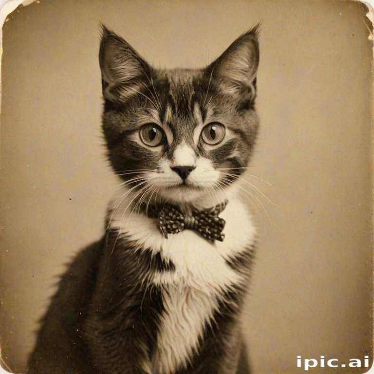 vintage cat photos