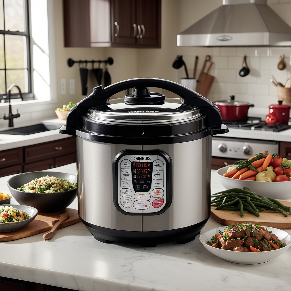 owners manual power pressure cooker xl