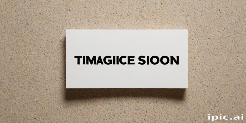 image coming soon image